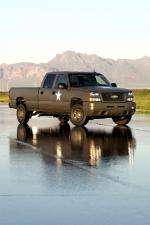 Chevrolet Silverado Hydrogen Military Vehicle 2005 года
